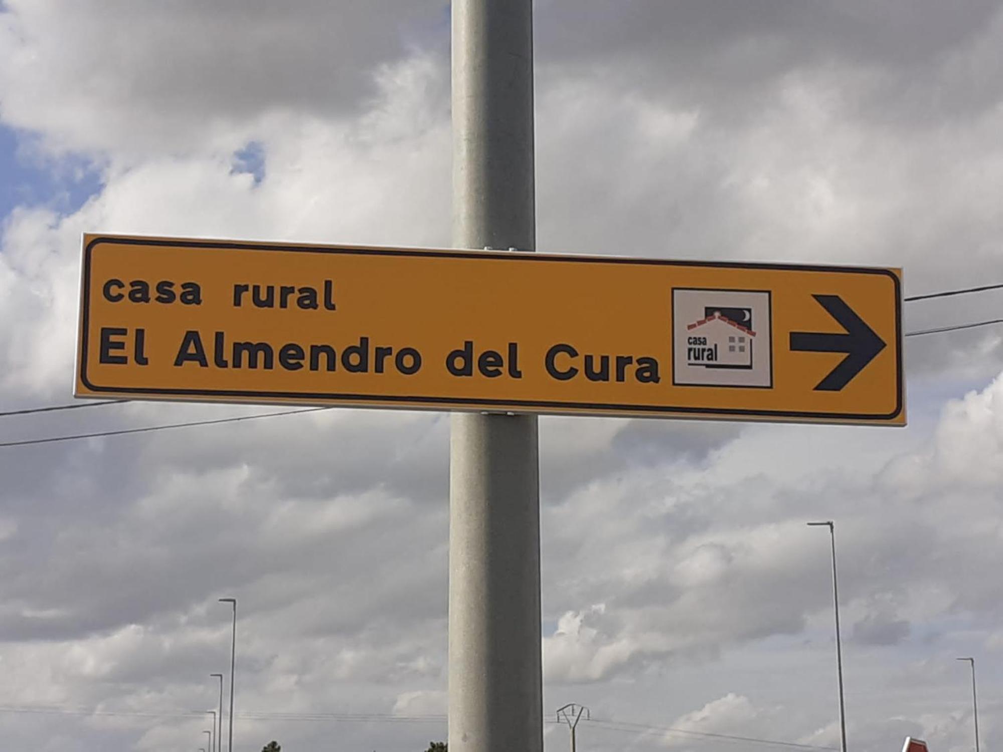 הוילה Villarmayor  El Almendro Del Cura מראה חיצוני תמונה