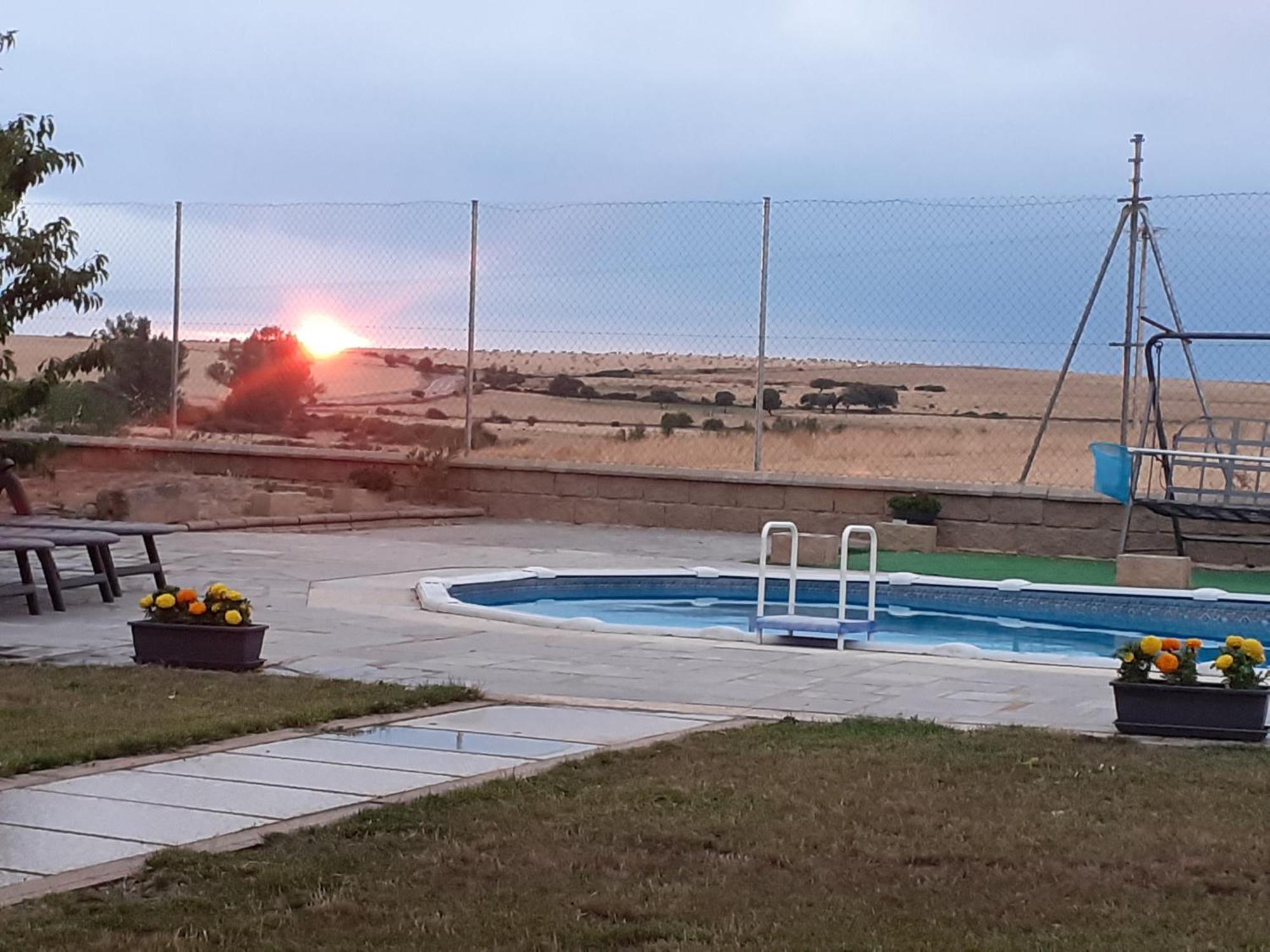 הוילה Villarmayor  El Almendro Del Cura מראה חיצוני תמונה