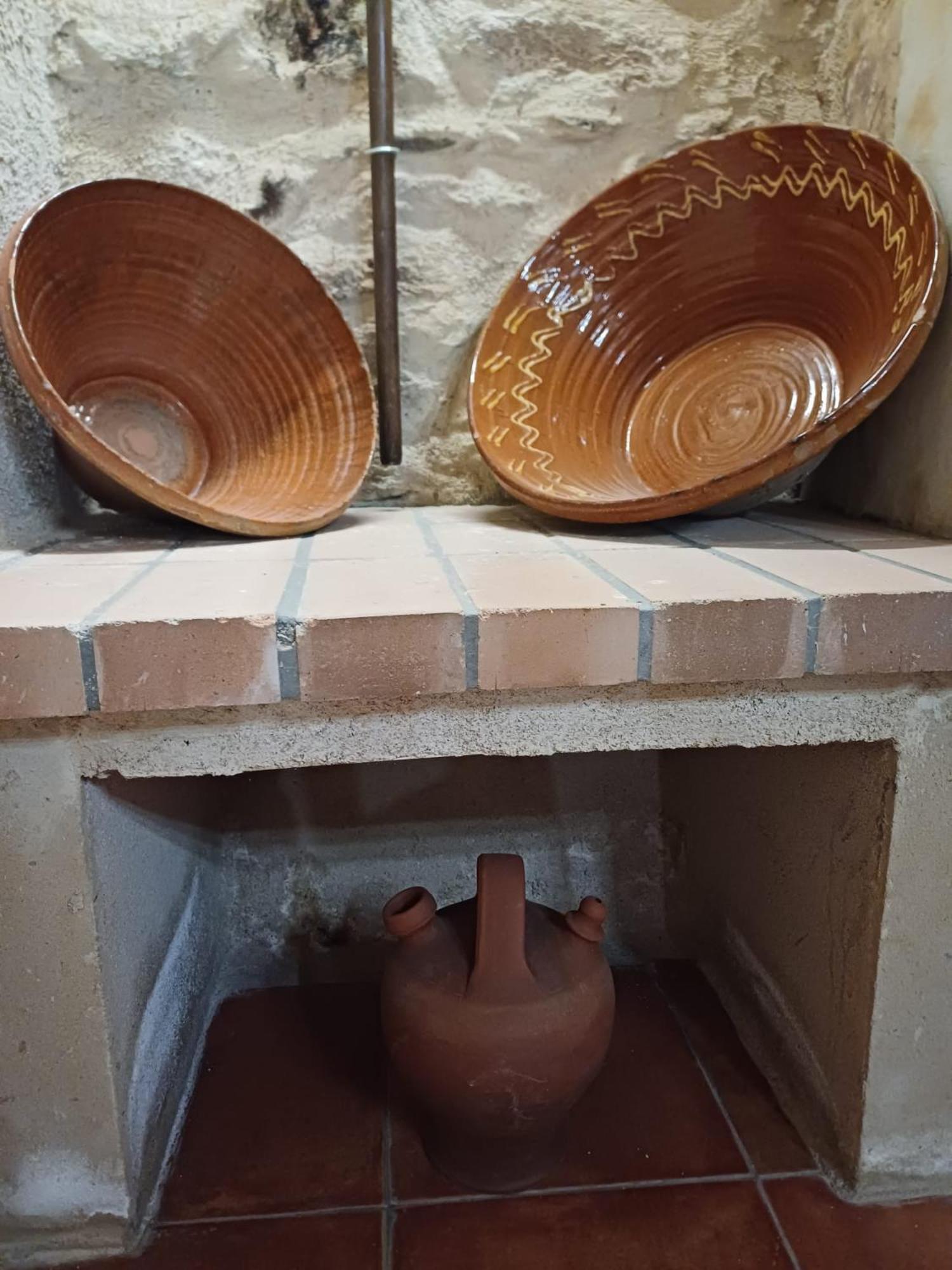 הוילה Villarmayor  El Almendro Del Cura מראה חיצוני תמונה