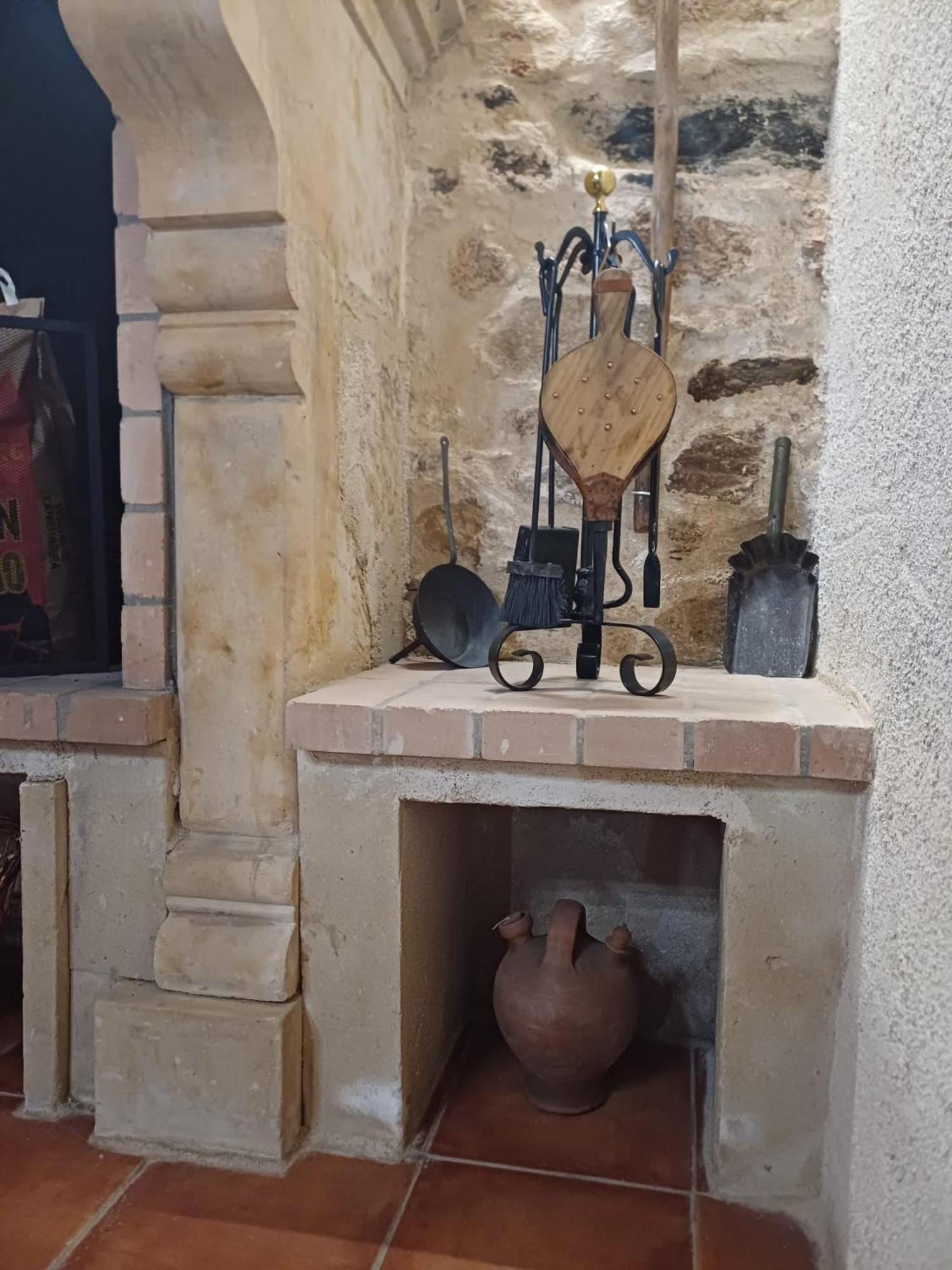 הוילה Villarmayor  El Almendro Del Cura מראה חיצוני תמונה